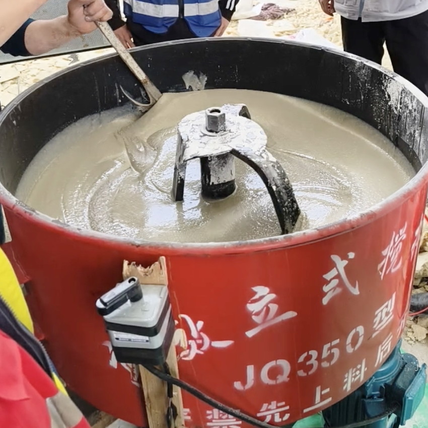 武安汽轮机余热压缩机导热油设备底座耐高温环氧树脂灌浆料